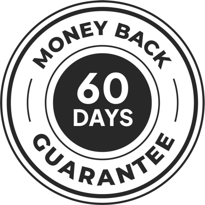 Prostacyl 60-day money-back guarantee badge