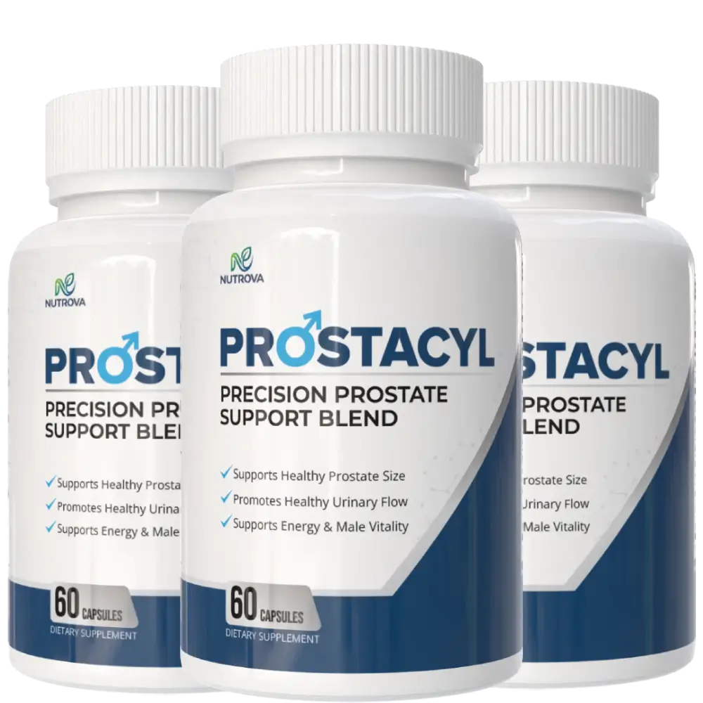 Prostacyl prostate support three-bottle package