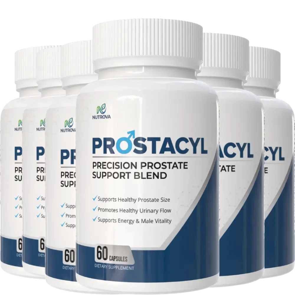 Prostacyl supplement six-bottle package